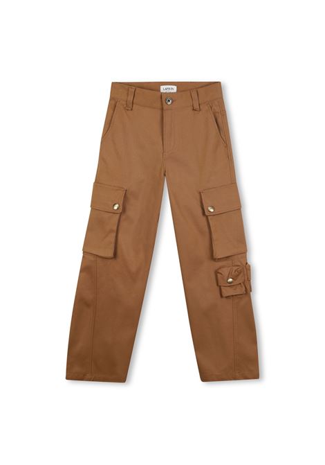 Pantaloni cargo LANVIN KIDS | N30304585